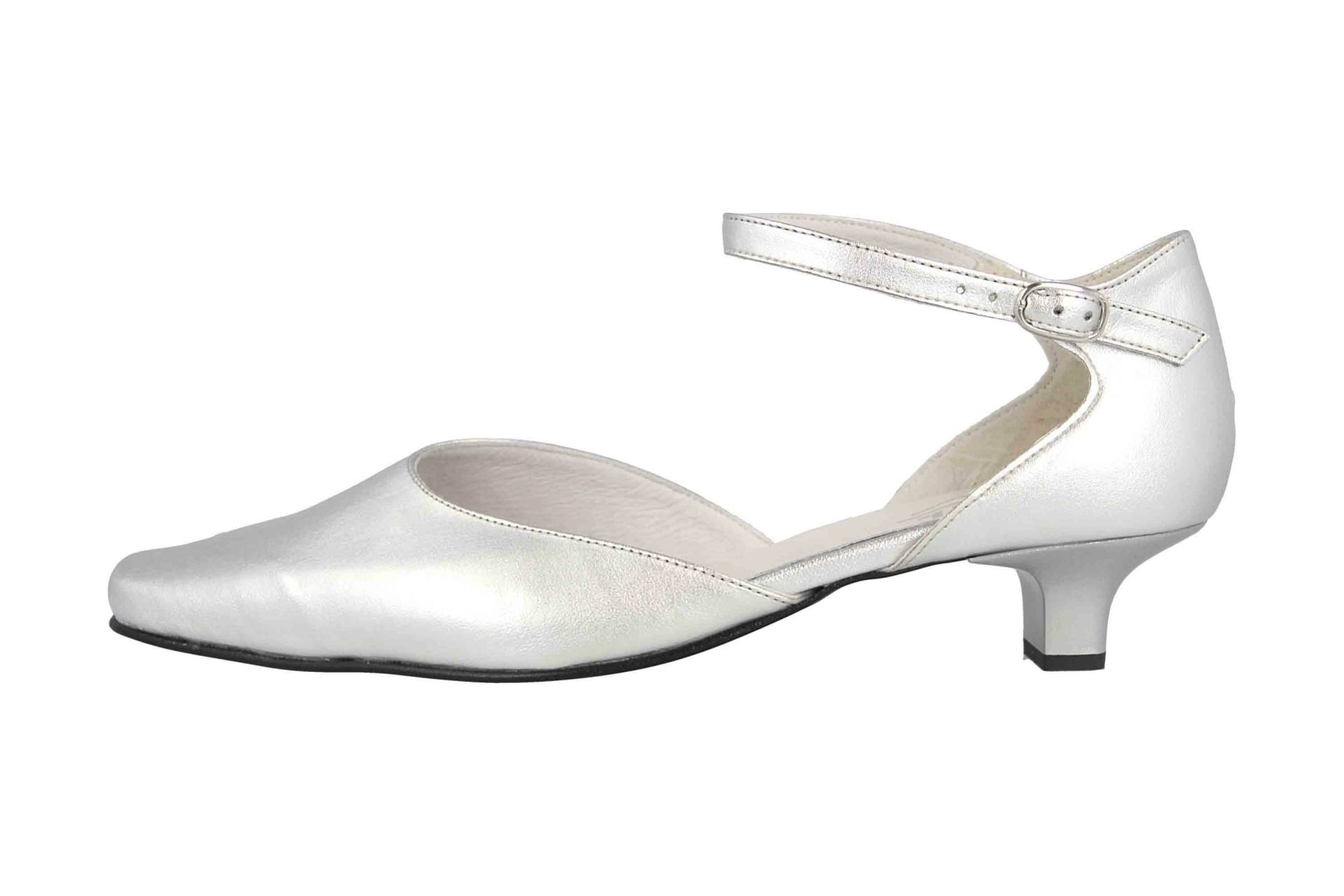 grazie Bei diesem formschönen Schuh der Marke g silber 42 grazie Bei diesem formschönen Schuh der Marke g silber 42 von grazie
