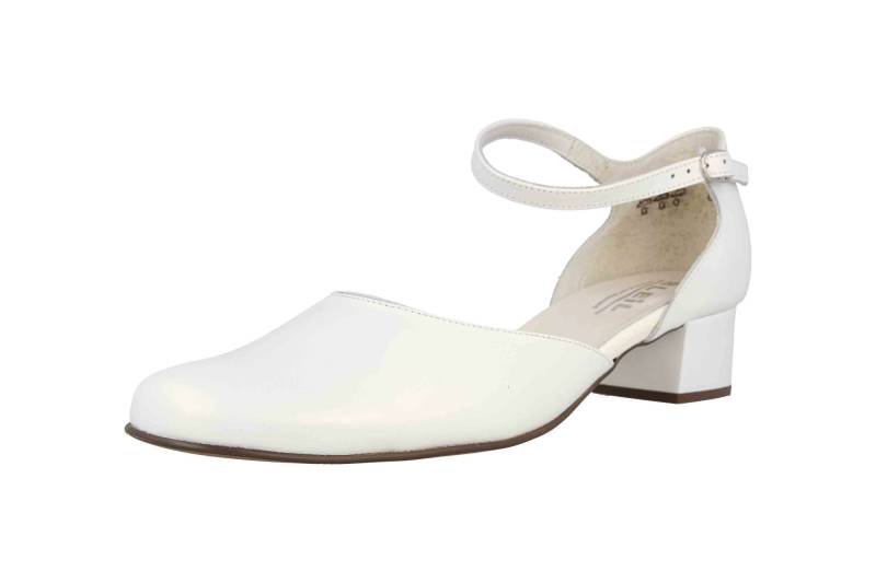 grazie Bei diesem formschönen Schuh der Marke g weiß 42 von grazie