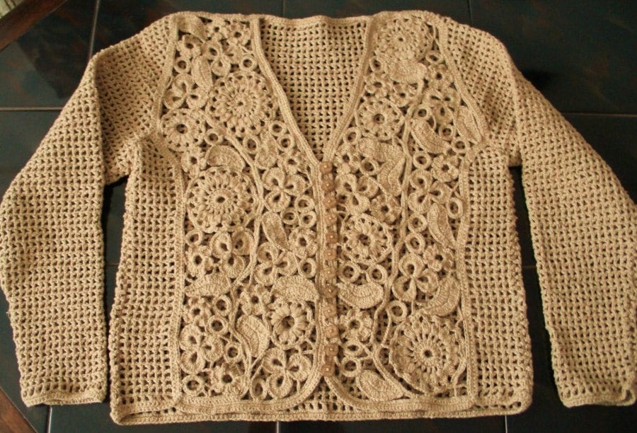 Häkelpullover Häkelpullover von grazynae