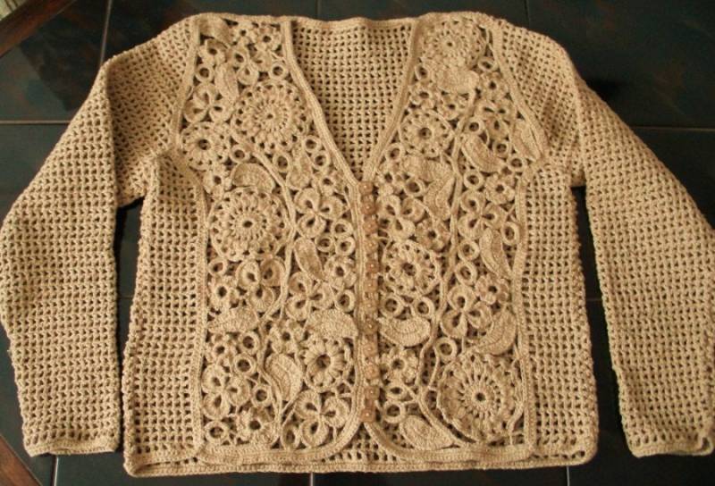 Häkelpullover Häkelpullover von grazynae