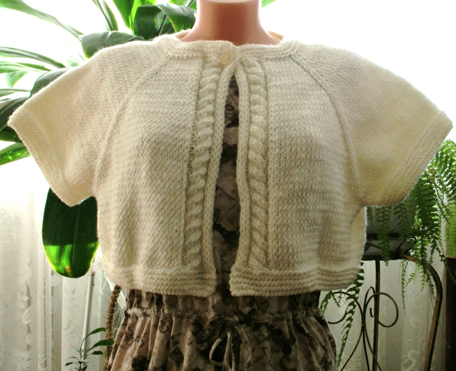 Öse Raglan Cardigan Öse Raglan Cardigan von grazynae