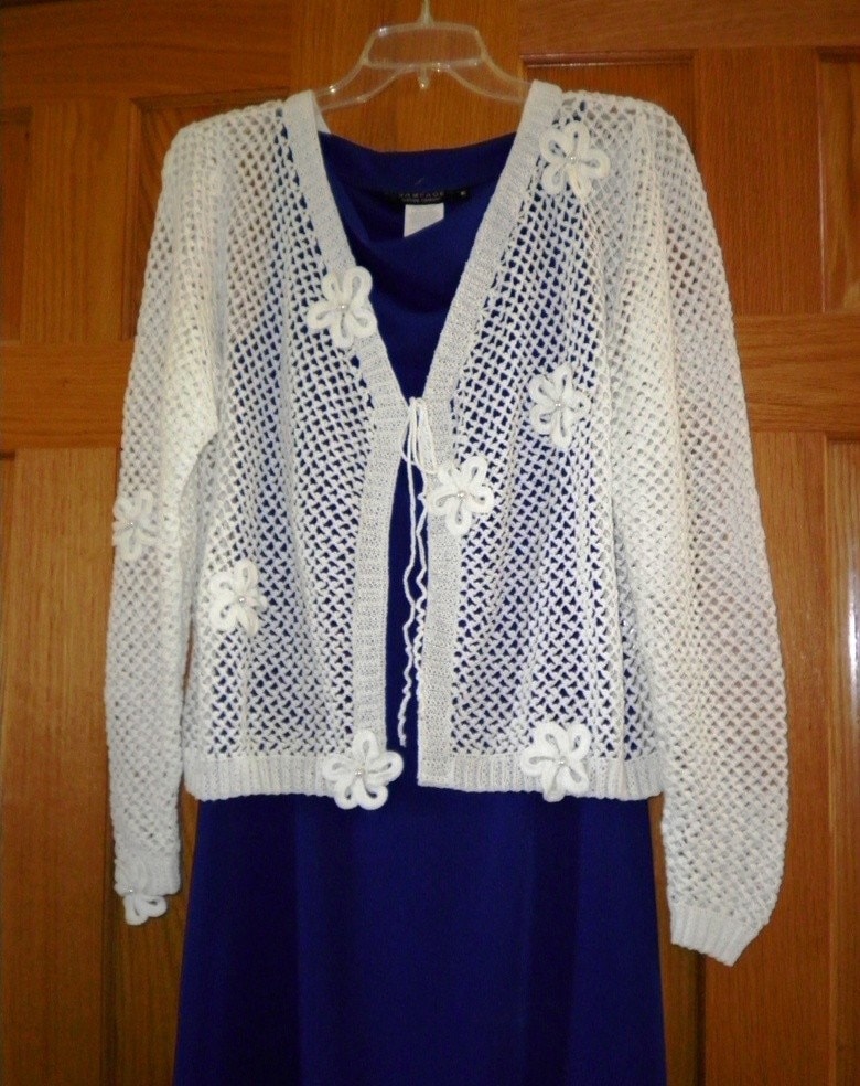 Sommerpullover Gehäkelt Sommerpullover Gehäkelt von grazynae