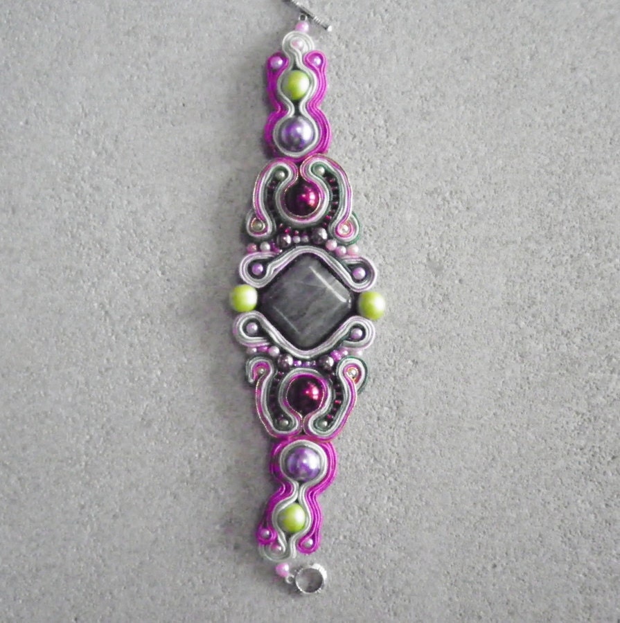 Soutache Armband Soutache Armband von grazynae