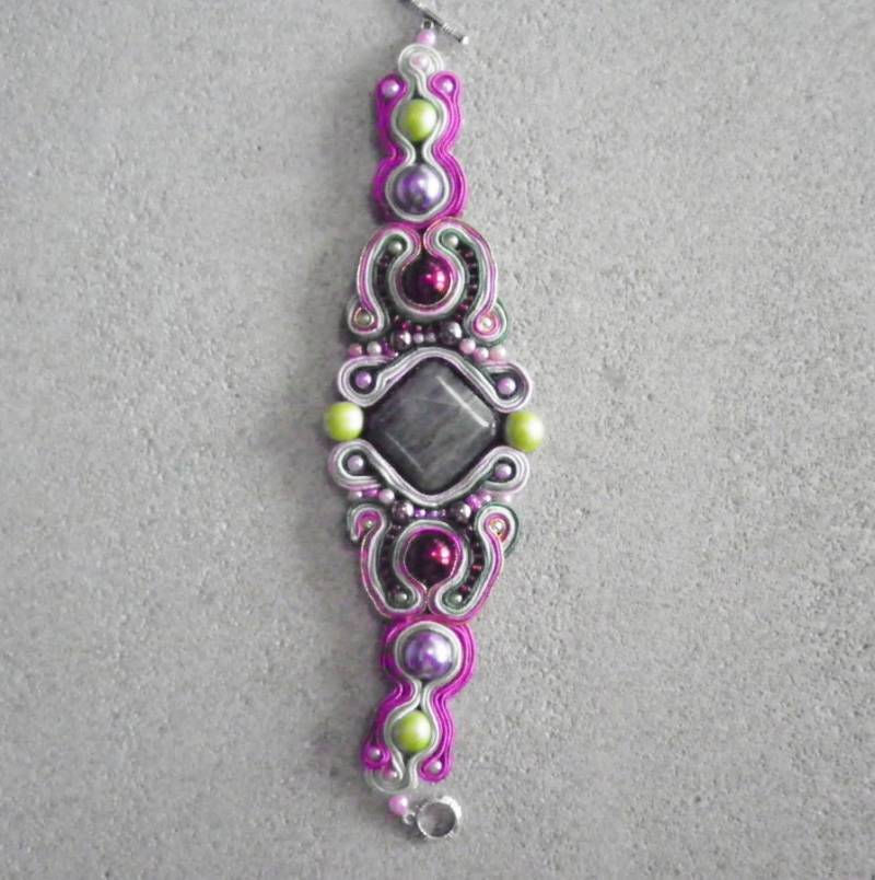 Soutache Armband Soutache Armband von grazynae