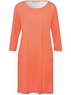 Jerseykleid Emma Green Cotton orange von green cotton