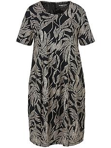 Jersey-Kleid Oda Green Cotton schwarz