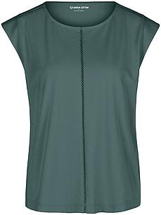 Rundhals-Shirt Anne Sofie Green Cotton grün von green cotton