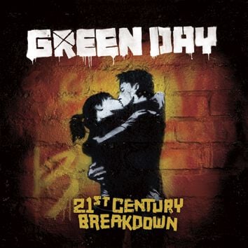Green Day 21st Century Breakdown CD multicolor von green day