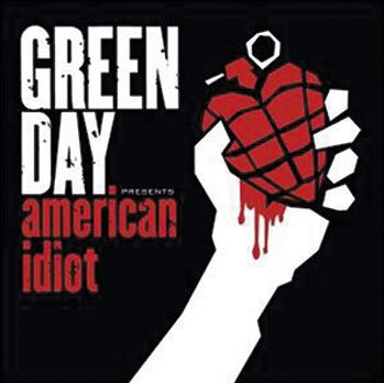Green Day American idiot CD multicolor von green day