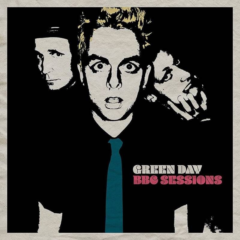 Green Day BBC Sessions CD multicolor von green day