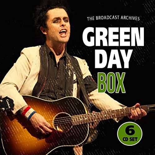 Green Day Box CD multicolor von green day