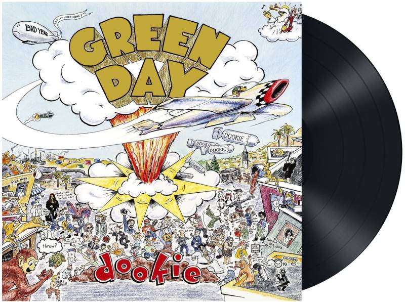 Green Day Dookie LP multicolor von green day
