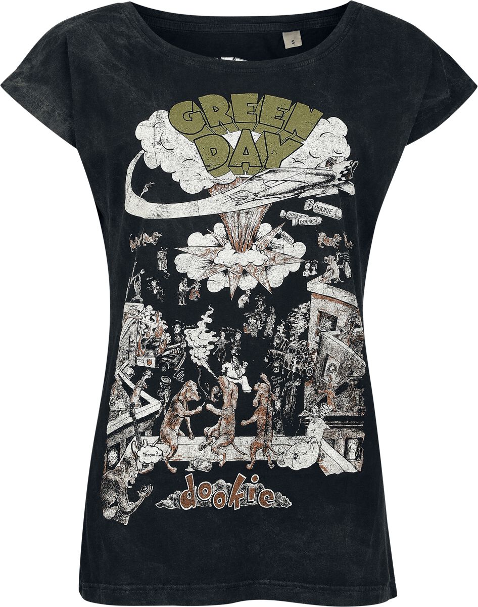 Green Day Dookie Scene T-Shirt grau in XL Green Day Dookie Scene T-Shirt grau in XL von green day