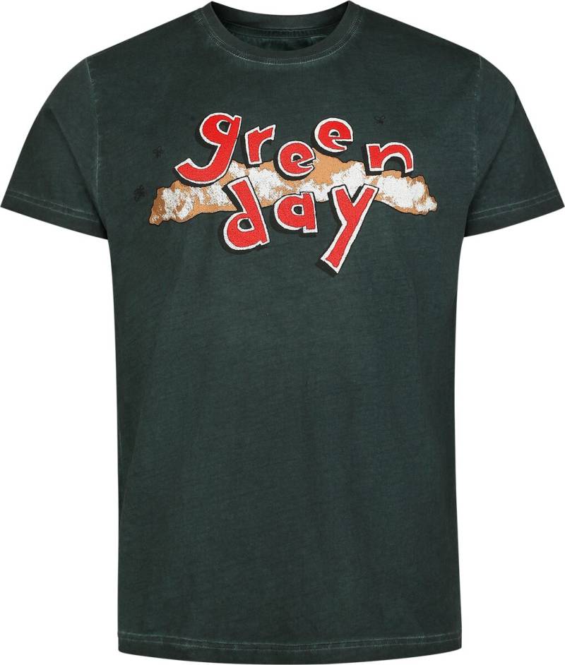 Green Day Dookie T-Shirt grün in XXL Green Day Dookie T-Shirt grün in XXL von green day
