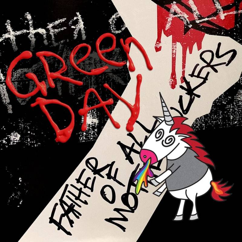 Green Day Father of all... CD multicolor von green day