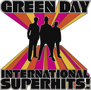Green Day International superhits CD multicolor von green day