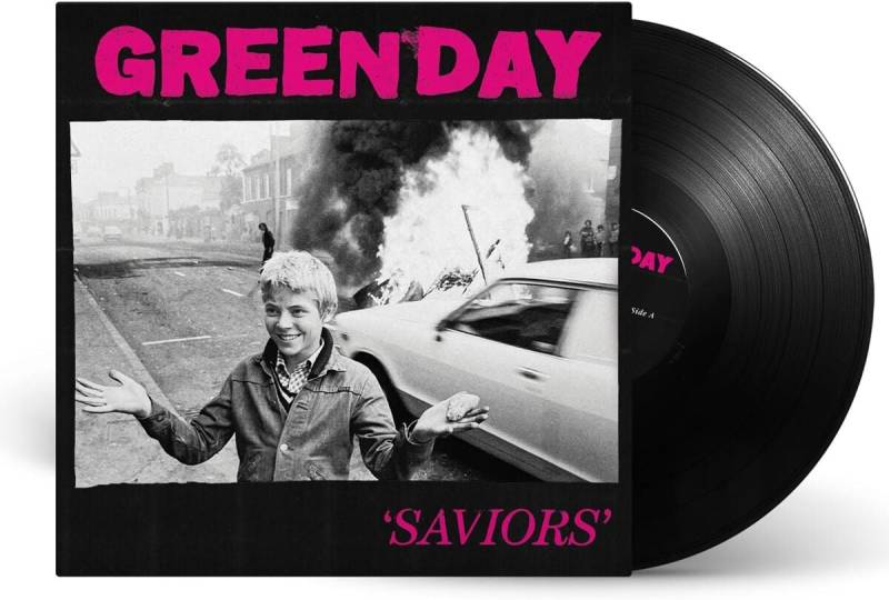 Green Day Saviors LP multicolor von green day