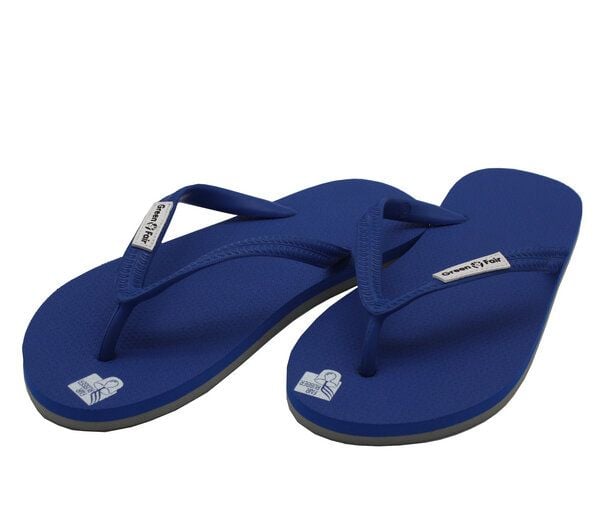 Green&Fair phlip phlops nauticalblue/grey Green&Fair phlip phlops nauticalblue/grey von green&fair
