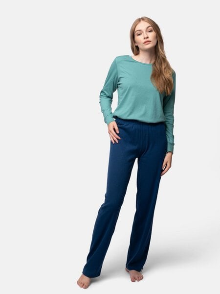 greenjama Damen Hose aus Derby-Rib, GOTS-zertifiziert von greenjama