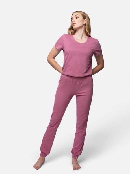 greenjama Damen Hose mit Woll-Anteil, GOTS-zertifiziert von greenjama