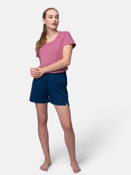 greenjama Damen Short aus Derby-Rib, GOTS-zertifiziert von greenjama