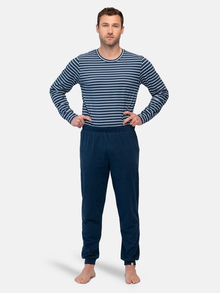 greenjama Herren Jersey-Hose, aus Bio Baumwolle und GOTS zertifiziert von greenjama