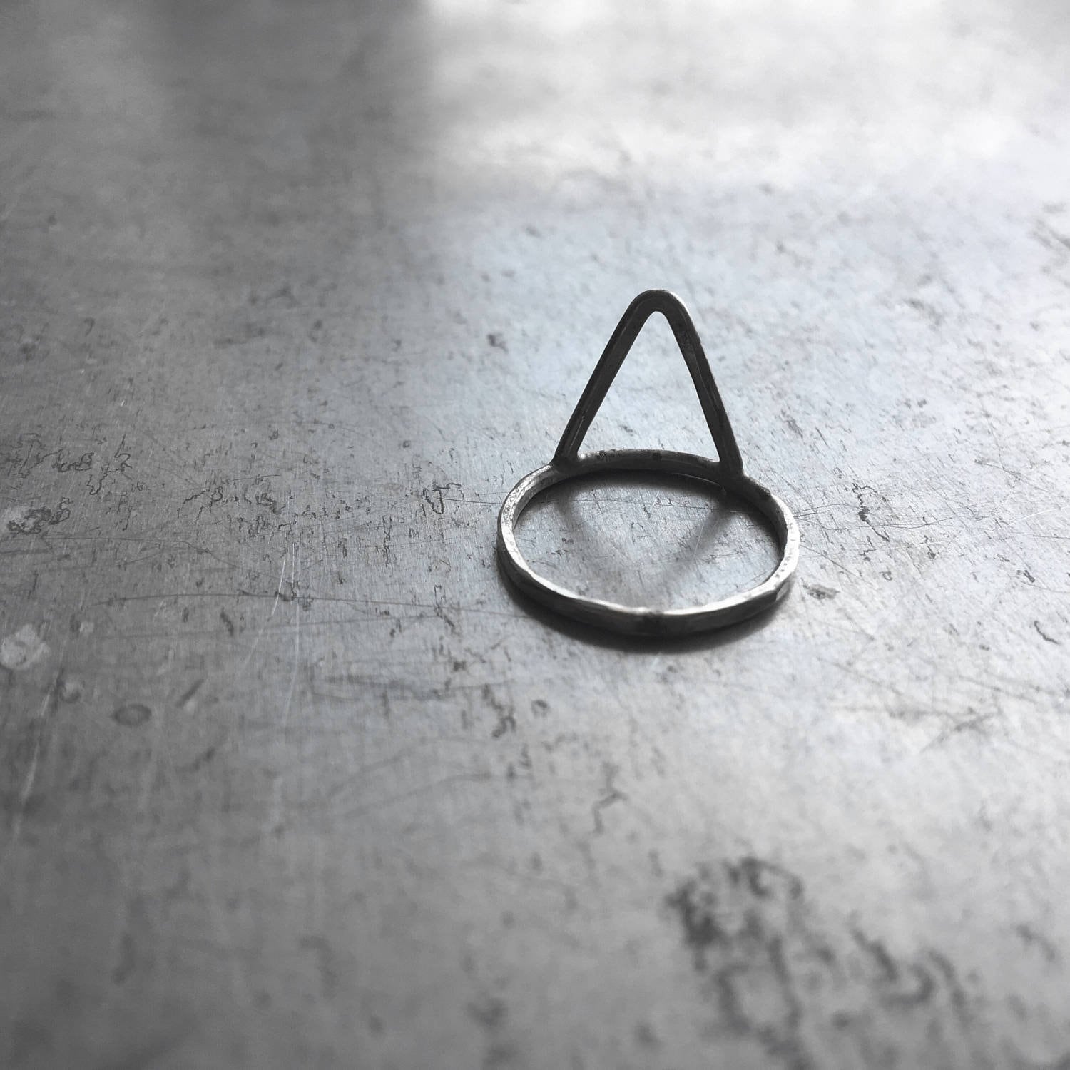Dreieck Ring Dreieck Ring von greentealeavesdesign