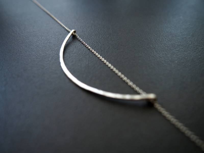 Halbmond Halskette von greentealeavesdesign