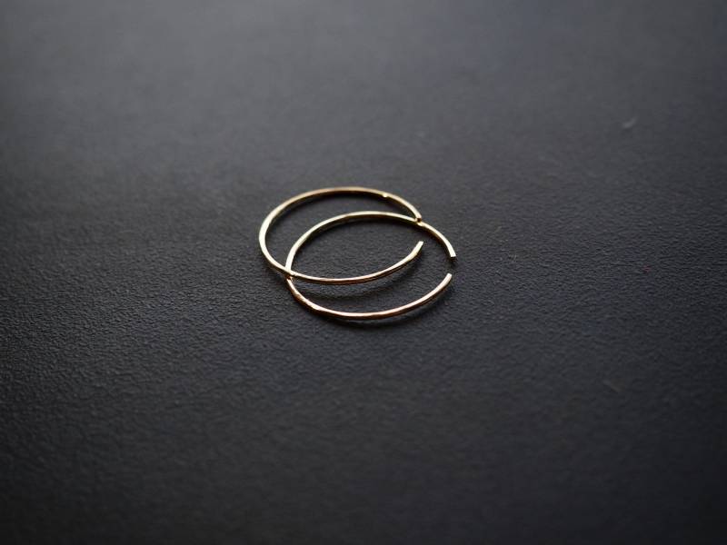 Kreis Ohrringe von greentealeavesdesign