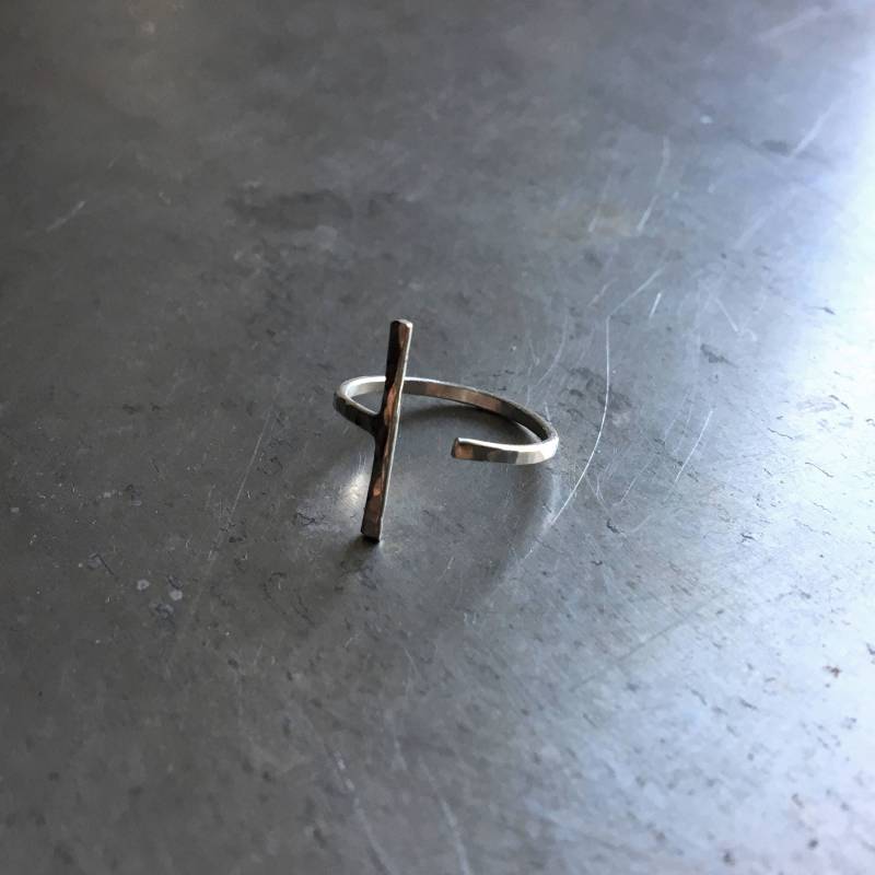 T-Bar Ring T-Bar Ring von greentealeavesdesign