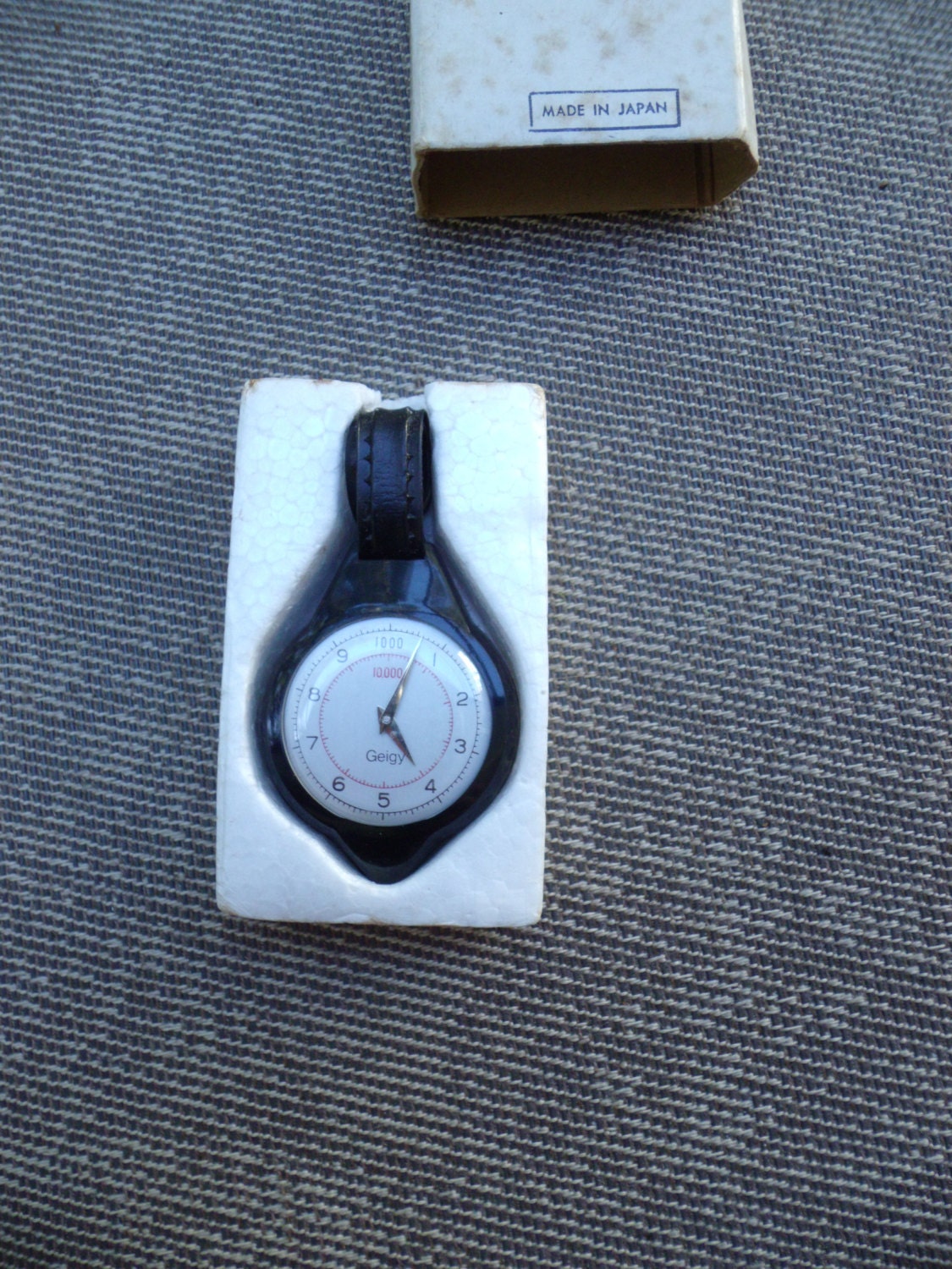 Geigy Taschenuhr Vintage Wie Neu in Box Sammlerstück Geigy Taschenuhr Vintage Wie Neu in Box Sammlerstück von gregfeldman