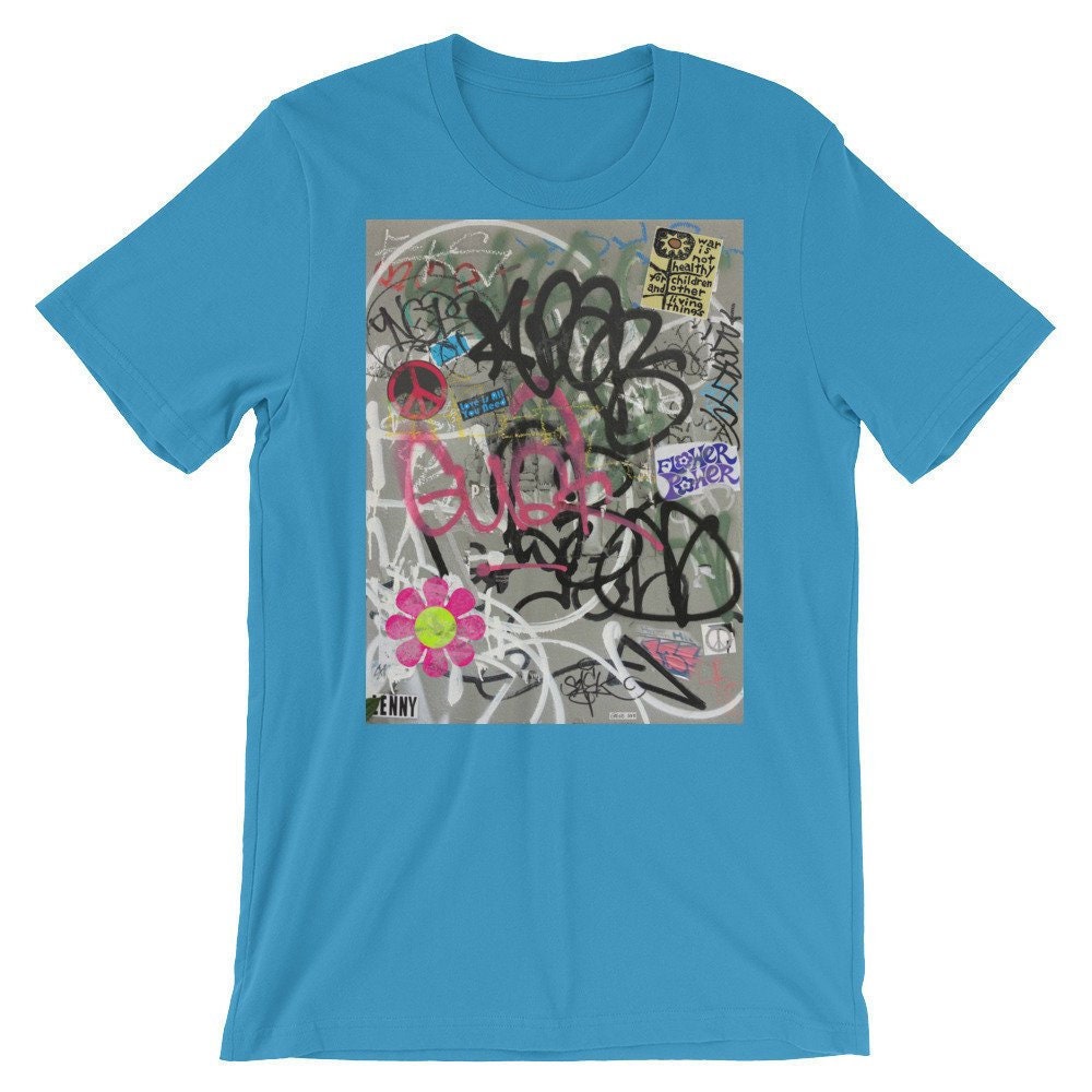 Peace T-Shirt Peace T-Shirt von gregorachko