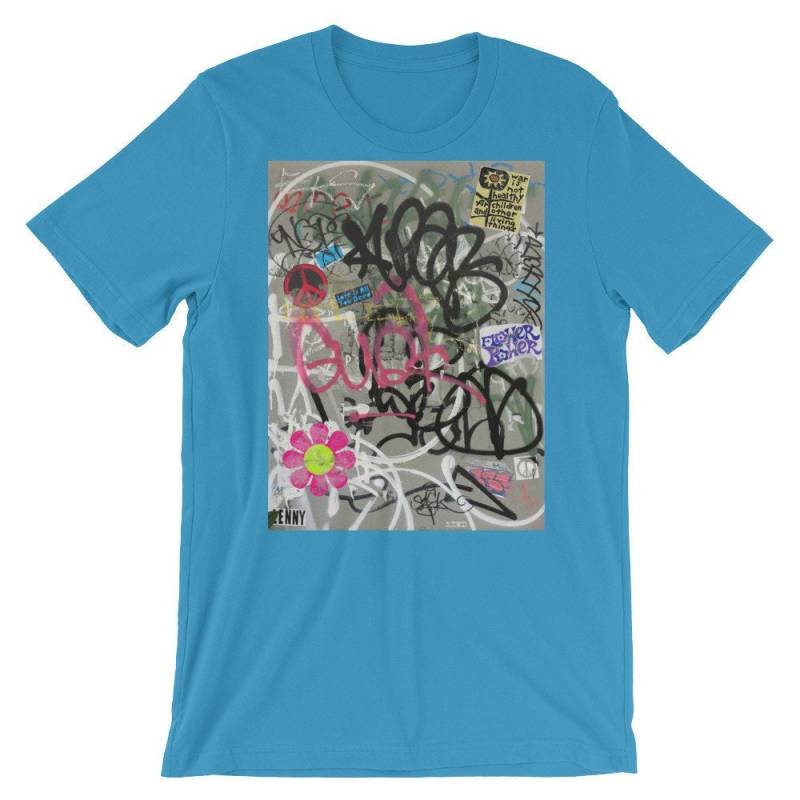 Peace T-Shirt Peace T-Shirt von gregorachko