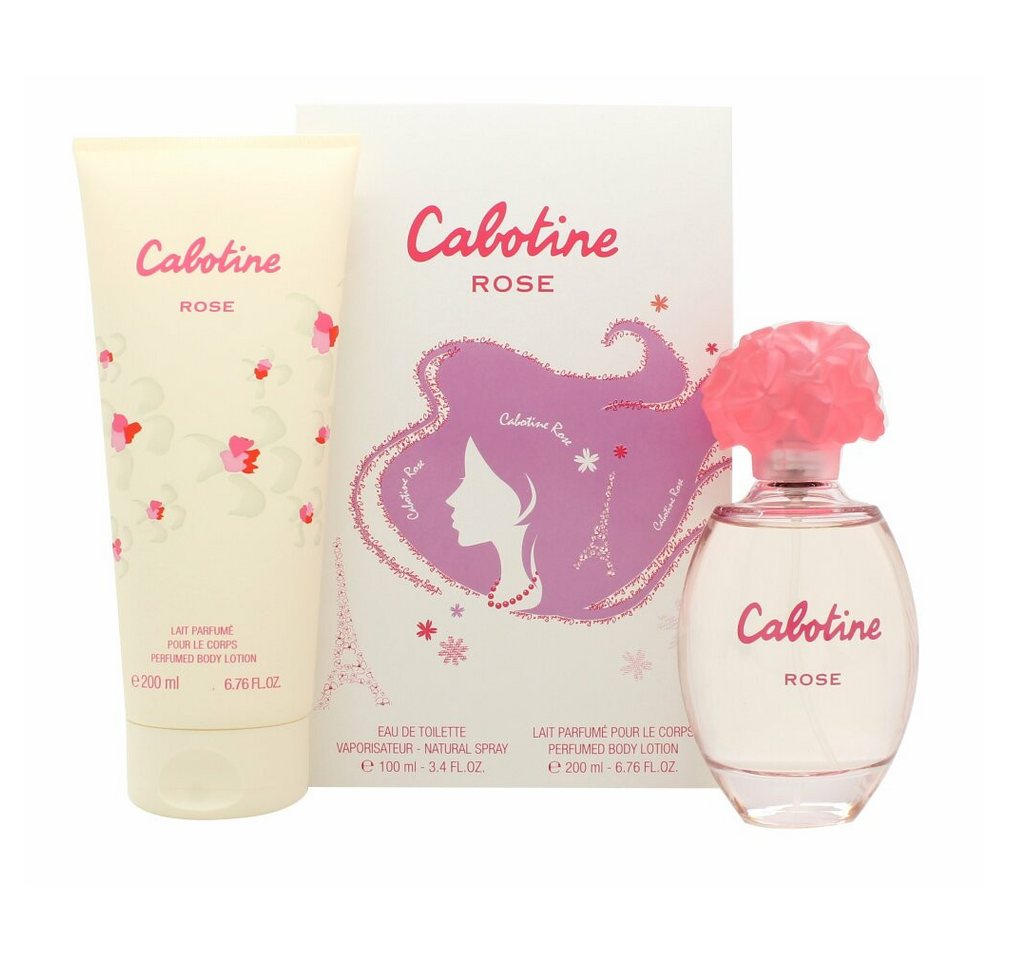 gres parfums Duft-Set Cabotine Rose Geschenkset 100ml EDT + 200ml Body Lotion gres parfums Duft-Set Cabotine Rose Geschenkset 100ml EDT + 200ml Body Lotion von gres parfums