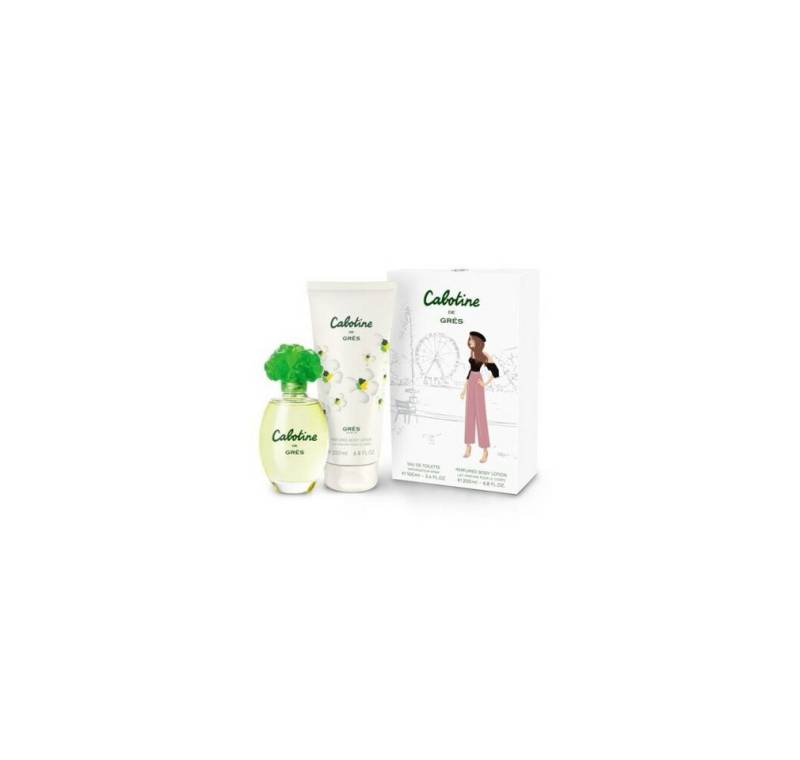 gres parfums Duft-Set Parfums Grès Cabotine 100 Spray B Lotion 200ml von gres parfums