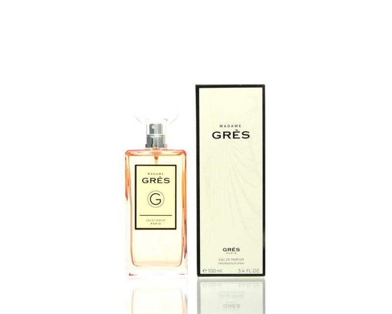 gres parfums Eau de Parfum Gres Madame Gres Eau de Parfum 100 ml gres parfums Eau de Parfum Gres Madame Gres Eau de Parfum 100 ml von gres parfums