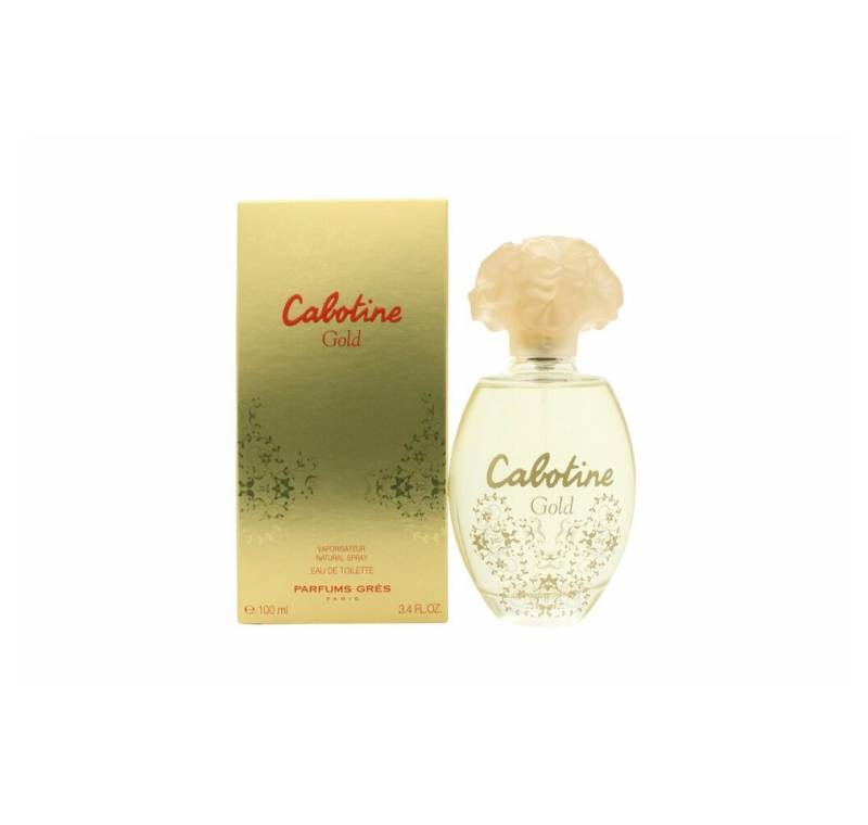 gres parfums Eau de Toilette Cabotine Gold Eau De Toilette Spray 100ml von gres parfums