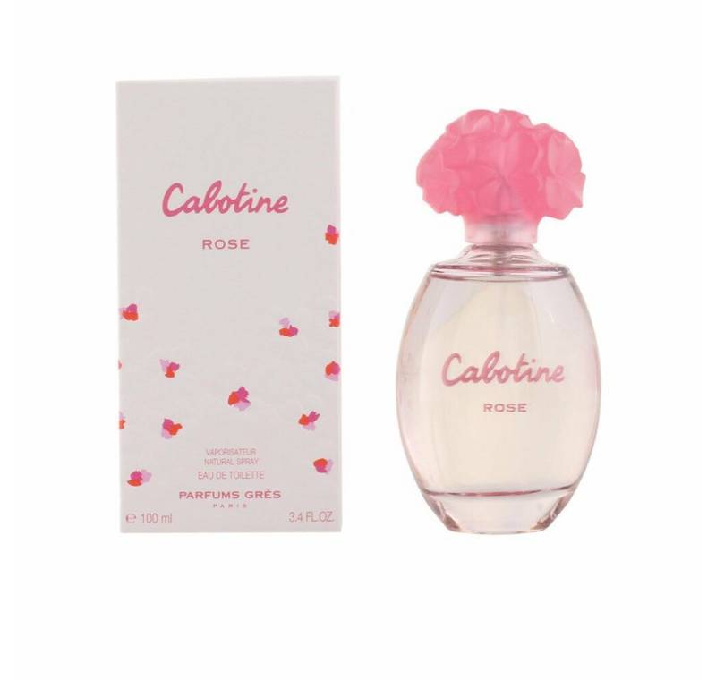 gres parfums Eau de Toilette Cabotine Rose Eau De Toilette Spray 100ml von gres parfums
