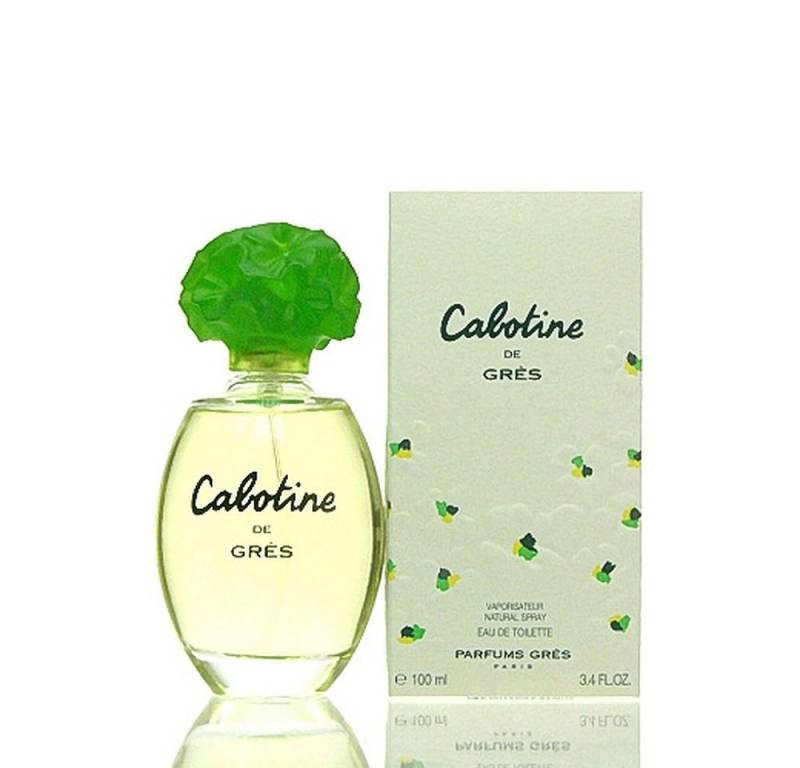 gres parfums Eau de Toilette Gres Parfums Cabotine Eau de Toilette 100 ml von gres parfums