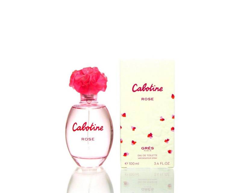 gres parfums Eau de Toilette Gres Parfums Cabotine Rose Eau de Toilette 100 ml von gres parfums