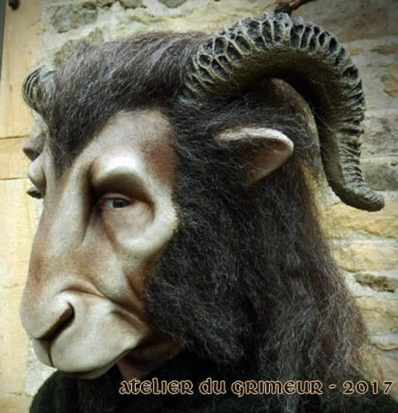 Spitzbart-Maske Spitzbart-Maske von grimeur