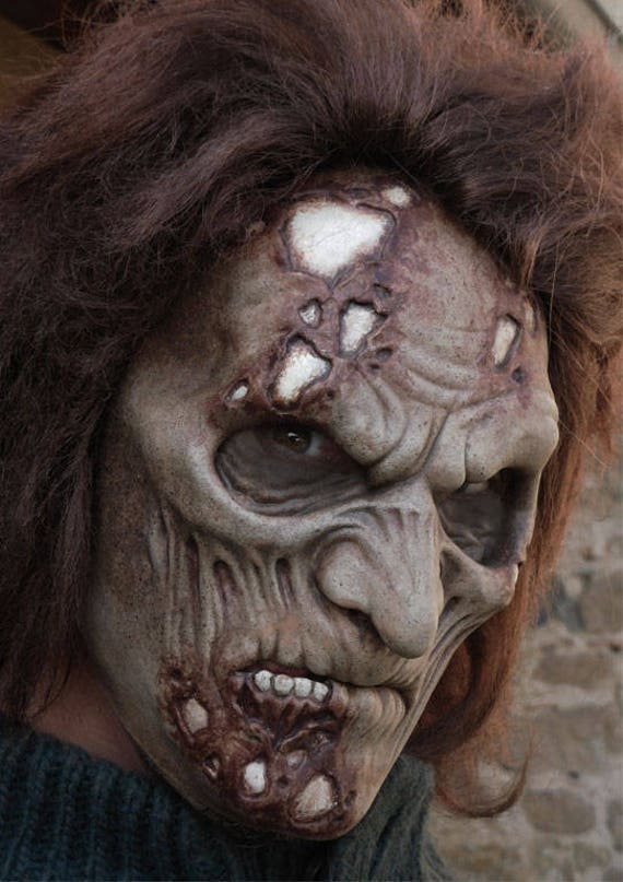 Zombie Maske Zombie Maske von grimeur