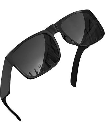 grinderPUNCH XL Polarisierte Sonnenbrille – Extra Breite, Übergroße Sonnenbrille für Große Köpfe & Breite Gesichter, Ideal zum Fahren von grinderPUNCH