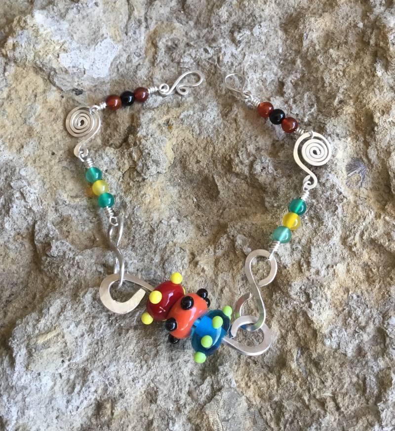 Lampwork Und Sterling Silber Lampwork Und Sterling Silber von gritARTJewelry