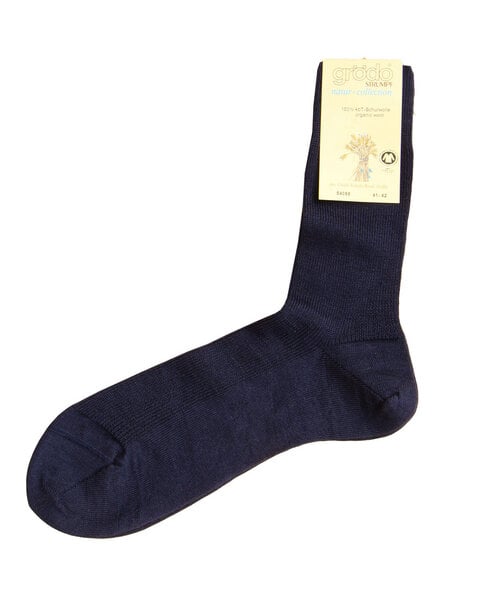 Grödo Damen / Herren Socken Bio-Schurwolle von grödo