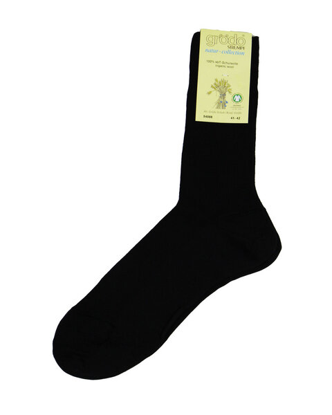 Grödo Damen / Herren Socken Bio-Schurwolle von grödo