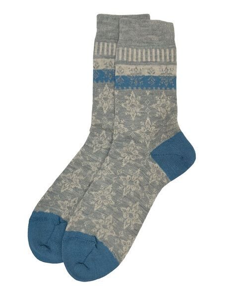 Grödo Damen Eissternsocke kbT Wolle Bio Baumwolle Elasthan von grödo