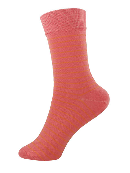 Grödo Damen Ringel Socken Bio-Baumwolle von grödo