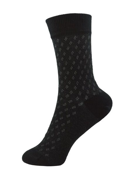Grödo Damen und Herren Jacquard Socken Bio-Baumwolle von grödo
