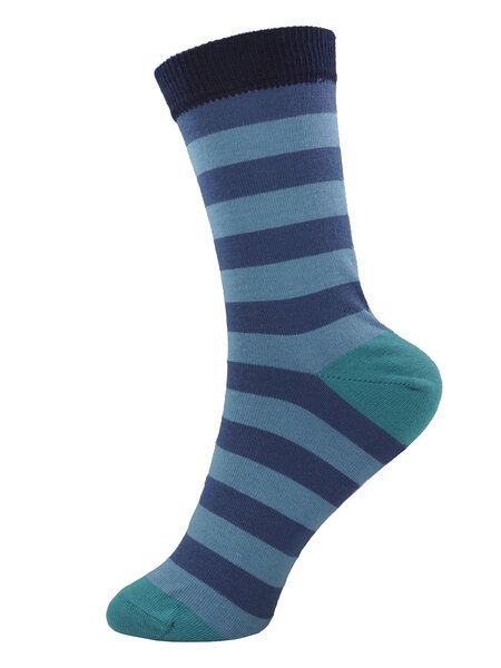 Grödo Damen und Herren Ringel Socken Bio-Baumwolle von grödo